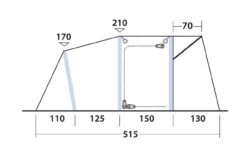 Outwell Blossburg 380 Air -Cheap Camp Tent N Tarp Store 111242 3 1280x1280