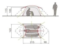 VAUDE Mark UL 3P -Cheap Camp Tent N Tarp Store 11806 g 430x430 1280x1280