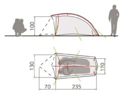 VAUDE Hogan SUL 2P -Cheap Camp Tent N Tarp Store 12481 g 1280x1280