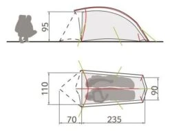 VAUDE Hogan SUL 1-2P -Cheap Camp Tent N Tarp Store 12483 g 430x430 1280x1280