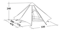 Robens Fairbanks Grande -Cheap Camp Tent N Tarp Store 130245 Fairbanks Grande Drawing Perspective2 1280x1280