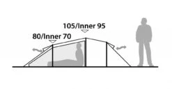 Robens Voyager 2EX -Cheap Camp Tent N Tarp Store 130263 Voyager 2EX Drawing Other4 1280x1280