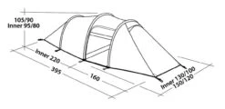 Robens Voyager 2EX -Cheap Camp Tent N Tarp Store 130263 Voyager 2EX Drawing Perspective2 1280x1280