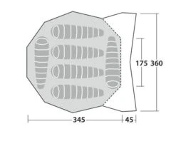 Robens Chinook Ursa S -Cheap Camp Tent N Tarp Store 130287 6 1280x1280
