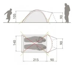 VAUDE Campo Compact XT 2P -Cheap Camp Tent N Tarp Store 14221 g 1280x1280