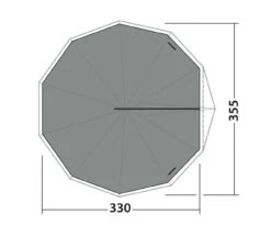 Robens Fleece Carpet Chinook Ursa S -Cheap Camp Tent N Tarp Store 190060 4 1280x1280