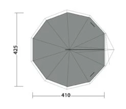 Robens Fleece Carpet Chinook Ursa -Cheap Camp Tent N Tarp Store 190061 3 1280x1280