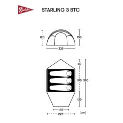 Spatz Tent Starling 3 BTC -Cheap Camp Tent N Tarp Store 2829867004F 1280x1280