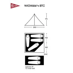 Spatz Tent Wigwam 4 BTC -Cheap Camp Tent N Tarp Store 2829887004B 1280x1280