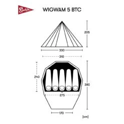 Spatz Tent Wigwam 5 BTC -Cheap Camp Tent N Tarp Store 2829897004F 1280x1280