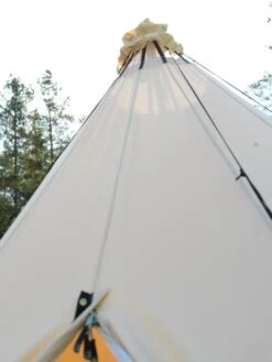 Nordisk Alfheim 12.6 Tent -Cheap Camp Tent N Tarp Store Alfheim 12 6 m2 142013 nordisk classic retro tepee tent technical cotton detail 1 1280x1280