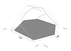 EXPED Lyra III -Cheap Camp Tent N Tarp Store Lyra III Footprint 1280x1280